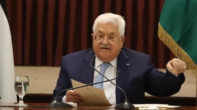 Filistin Devlet Başkanı Mahmud Abbas: Barış için tarihi bir adım