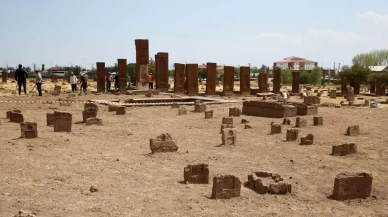 Selçuklu Meydan Mezarlığı'nda ortaya çıkarılan mezar sayısı 10 bini aştı