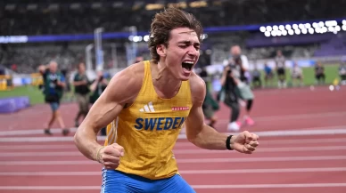 Duplantis’ten tarihe geçen rekor