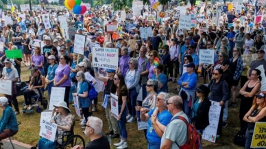 ABD’de on binlerce işçi, "Emek Günü"nde Trump ve milyarderleri protesto etti