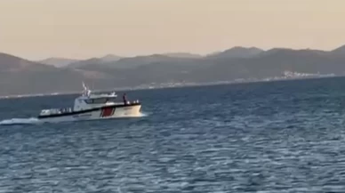 Teknesiyle açıldı, geri dönmedi! Ekipler seferber oldu