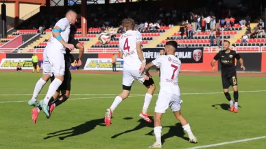 İnegölspor, deplasmana 3 golle güldü