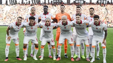 Frankfurt-Galatasaray maçı ilk 11'leri belli oldu