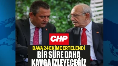 Avukatların düellosunun ardından CHP'nin şaibe davasında beklenen oldu