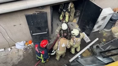 Cemal Reşit Rey Konser Salonu'nda yangın paniği!