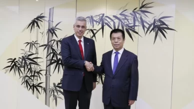 "Görüşmelerin iki ülke sağlık iş birliğine katkı sağlamasını diliyorum"