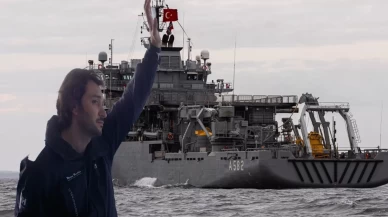 Halit Yukay'ın cansız bedeni TCG Alemdar tarafından denizden çıkarıldı!