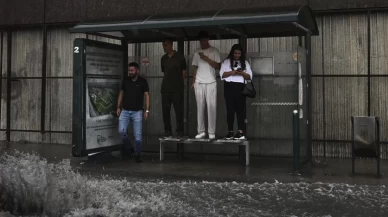 Ankara'da sağanak etkili oldu