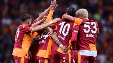 Galatasaray evinde 3 golle kazandı