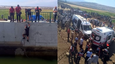 Gaziantep'te sulama kanalına düşen 8 yaşındaki çocuk boğuldu