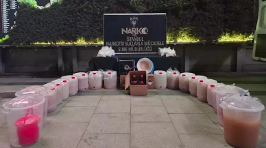 İstanbul'da narkotik operasyonu
