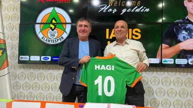 Alanyaspor, Ianis Hagi ile sözleşme imzaladı