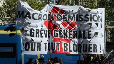 Fransa'daki protestolarda 110 kişi gözaltına alındı