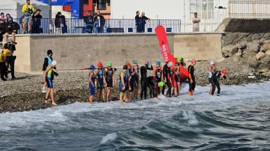 Avrupa Triatlon Balkan Şampiyonası Bursa’da yapıldı