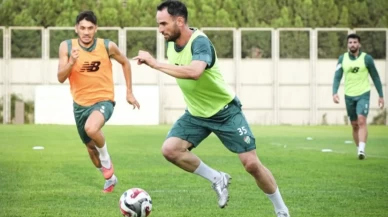 Bursaspor, Mersin deplasmanı hazırlıklarına başladı