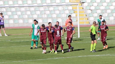 1461 Trabzon FK penaltı golüyle turladı