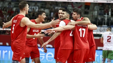 A Milli Voleybol Takımı, çeyrek finalde Polonya'ya elendi