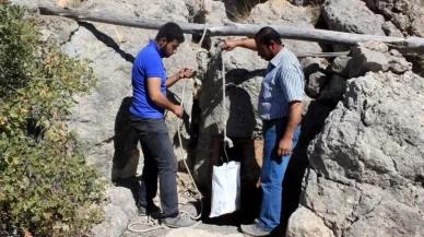 Buz mağaralarında saklanıyor