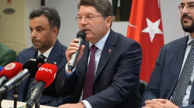 Bakan Tunç: "Yargının teröristten de, yolsuzluktan da hesap sorması hazmedilemiyor"