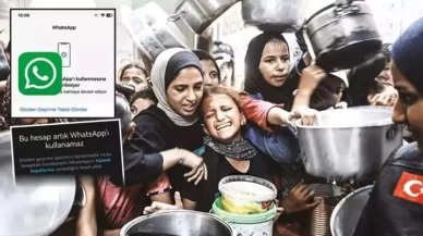 WhatsApp’ta İsrail sansürü!
