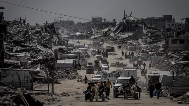 İsrail ordusundan Filistinlilere yeni sürgün emri