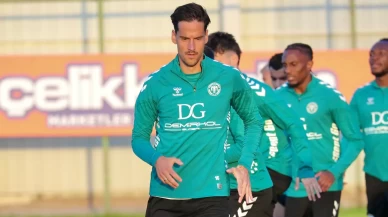 Konyaspor, Başakşehir maçı hazırlıklarını tamamladı