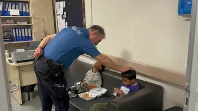 Eskişehir'de dehşet anları! Anne ölümden döndü, çocuklara polis sahip çıktı