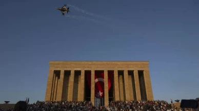 Anıtkabir 30 Ağustos'ta rekor kırdı!