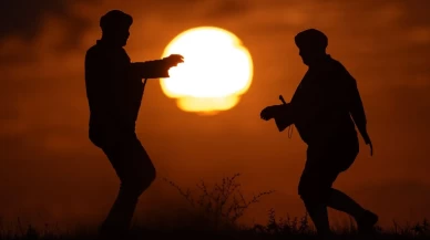 Ankara’nın gururu 'Seğmenler' gün batımında sahneye çıktı