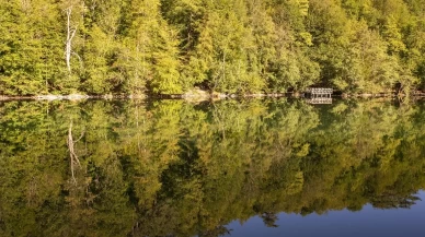 Bolu Yedigöller Milli Parkı sonbaharda ziyaretçilerini bekliyor