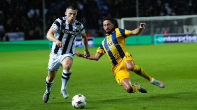 PAOK evinde Maccabi Tel Aviv'i geçemedi