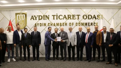 MHP heyetinden Aydın Ticaret Odası’na ziyaret
