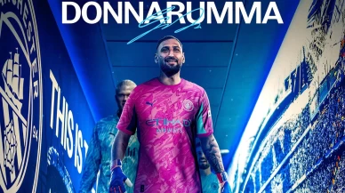 Manchester City, Donnarumma transferini açıkladı