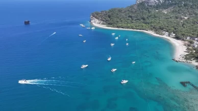 Antalya'ya 8 ayda gelen turist sayısı 12 milyona yaklaştı