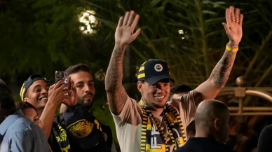 Fenerbahçe, Ederson'u İstanbul'da karşıladı