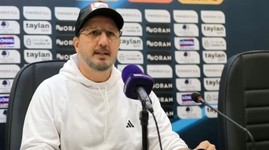 Taner Taşkın: “Beraberliğe üzüleceğimiz bir maçtan mağlup ayrılıyoruz”