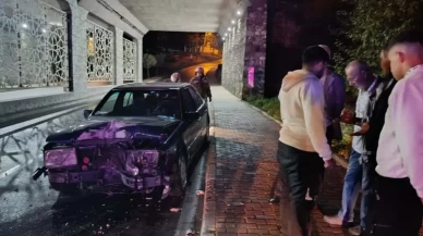 Bursa’da kaza sonrası ilginç olay: “Ehliyetim alınır” deyip olay yerine gelmedi