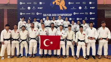 Milli judocular Balkan Şampiyonası’nda 11 madalya kazandı