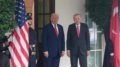 Trump'ın açıklamaları gündem oldu: Erdoğan, tüm dünyada çok saygı görüyor