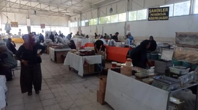 Burdur'da pazarcı kavgası: 2 yaralı