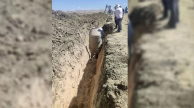 Muş’taki köylerde kanalizasyon altyapısı yenileniyor