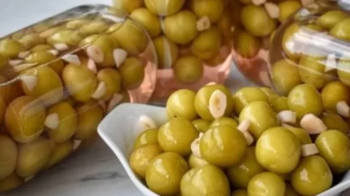 Kıtır kıtır tarif' Erik turşusu nasıl yapılır?
