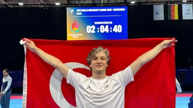 Balıkesirli milli sporcu Yusuf Emre, Avrupa 3.'sü oldu