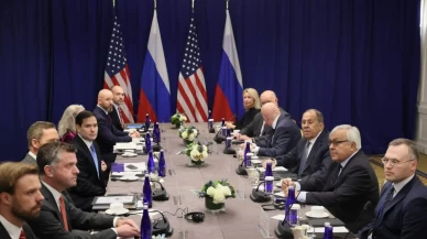 ABD Dışişleri Bakanı Rubio ile Rusya Dışişleri Bakanı Lavrov bir araya geldi