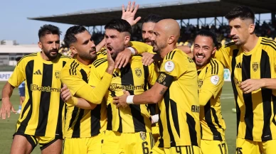 Aliağa FK evinde Ankara Demirspor’u 2 golle geçti