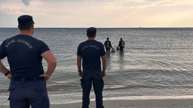 Denize giren kadının cansız bedenine ulaşıldı