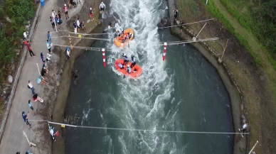 Rize’de Rafting Avrupa Kupası başladı