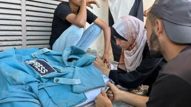İsrail’in Gazze’ye yönelik saldırılarında bir gazeteci daha hayatını kaybetti