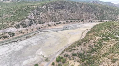 Doğanözü Barajı'nda su seviyesi alarm veriyor