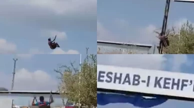 Mersin'de iki ayrı paraşüt kazası: Biri direğe takıldı, diğeri denize düştü